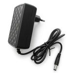 Sweg Universal Ac Adapter Dc Power Supply 12V 2AMP With Eu Plug - Black