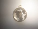 Archangel Michael Protection Pendant Small