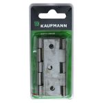 Butt Hinge Steel 75MM Self Colour Pair