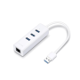 TP-link UE330 3-PORT USB 3.0 Hub With Gigabit Ethernet Port