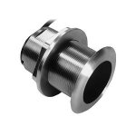 Lowrance Airmar SS60 Stainless Steel Thru Hull Low Profile Transducer With 12 Tilt