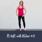 Beginner Fomo Workout With Rulene 29