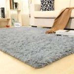 Washable Comfy Fluffy Carpet For Home & Offices
