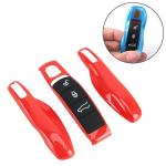 Car Plastic Key Shell Key Case For Porsche Red