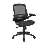 Kyro Task Mid Back Chair - Black