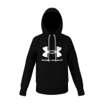 Under Armour Men's Rival Fleece Big Logo Hoodie Assorted - Black white L