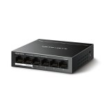 6-PORT 10 100MBPS Poe+ Switch With 4 Poe+ Ports 40W Poe Budget