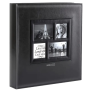 Pu Leather 4X6 Photo Album -500 Pockets Slip-in Case
