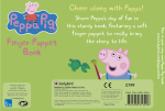 Peppa Pig Hooray Says Peppa Finger Puppet Book