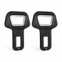 2 Piece - Car Seat Belt Buckle Alarm Stopper