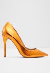 Stessy Heel - Other Orange Metallic