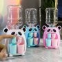 Red Panda MINI Water Dispenser Abs Encourage Early Drinking Habits Fun & Interactive Toy Christmas Halloween Gift