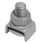 EF-LC50 Nemtek Line Clamps 8MM Hot Dip Galvanised Pack Of 50