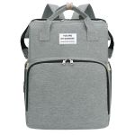 Multifunctional Diaper Backpack For Travel And Daily Use Large Capacity