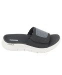 Mens Skechers Go Walk Slide - 14 Black