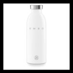 Smeg 500ML Insulated Bottle White WBF01WH