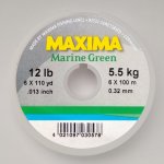Maxima Marine Green Leader 12LB 04-01-013