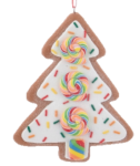 Gingerbread Cookie Tree 9.98CM