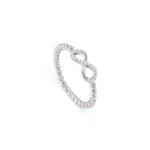 Lovecloud Ring Infinity With Stones - 17