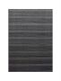 Bk Carpets & Rugs - Reversible Zig-zag Indoor Outdoor Area Rug - 2M X 2.9M- Black - Grey