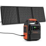 100W Solar Power Ups 88.8WH With 21W Solar Panel /power Bank PD65W