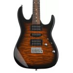 Ibanez Gio GRX70QA Electric Guitar – Sunburst