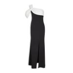 Black & Ivory Contrast Dress