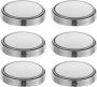 3 Pairs Stick-on Blind Spot Mirrors 360 Rotatable Round Car Mirrors