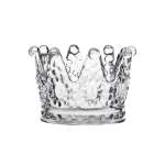 Crown Candle Holder 8X9CM