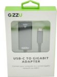 GIZZU Usb-c To Gigabit Adapter - Black