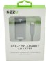 GIZZU Usb-c To Gigabit Adapter - Black