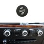 Car Air Conditioner Panel Switch Button Auto Key 6131 9250 196-1 For Bmw E60 2003-2010 Left Driving
