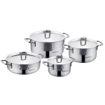 8 Piece Erna Cookware Set