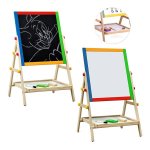 Chalkboard & Whiteboard Easel - Factory Plaza