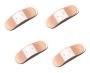 4 Pcs Bandage Phone Grip Telescopic Finger Kickstand For Cell Phones