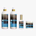 Queen Keratin Shampoo Set 4 Bottles