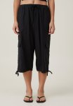 Cotton On Haven Capri Pant - Black