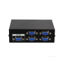 VGA Splitter 1 Input 4 Output in Black