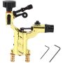 Professional Dragonfly Rotary Motor Tattoo Machine Gun Liner Shader Gold