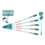 Totai Total Hacksaw Blade 24T Bi-metal - 5PC Set
