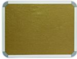 Parrot Info Board Aluminium Frame 900 600MM Beige