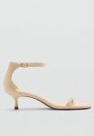 Flora Midi Heel - Light Pastel Yellow