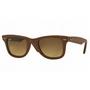 Ray Ban RB2140QM Wayfarer Leather