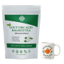Gout Uric Acid Balance Tea 100% Natural Herbal Tea Relieves Joint Pain &mug