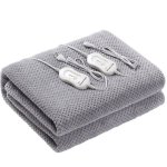 Russell Hobbs Electric Blanket With Coral Fleece