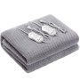 Russell Hobbs Electric Blanket With Coral Fleece
