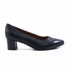 12611 Black - Black 9 Leather patent