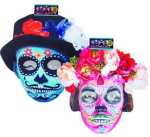 Dress Up Dead Giant Mask 40X40X3CM Marketplace Brits Bros