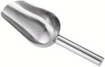 Stainless Steel Shovel Big Stainless Steel Kitchen Scoop