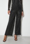 Co-ord Sequin Straight Leg - Black.